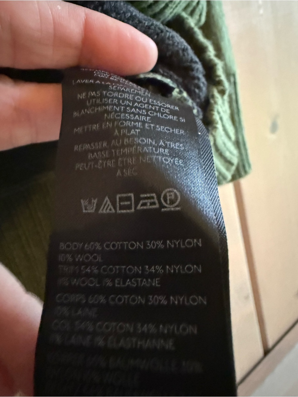 NWOT Maeve Oversize Rodeo Graphic Crewneck Sweater - Picture 6 of 8